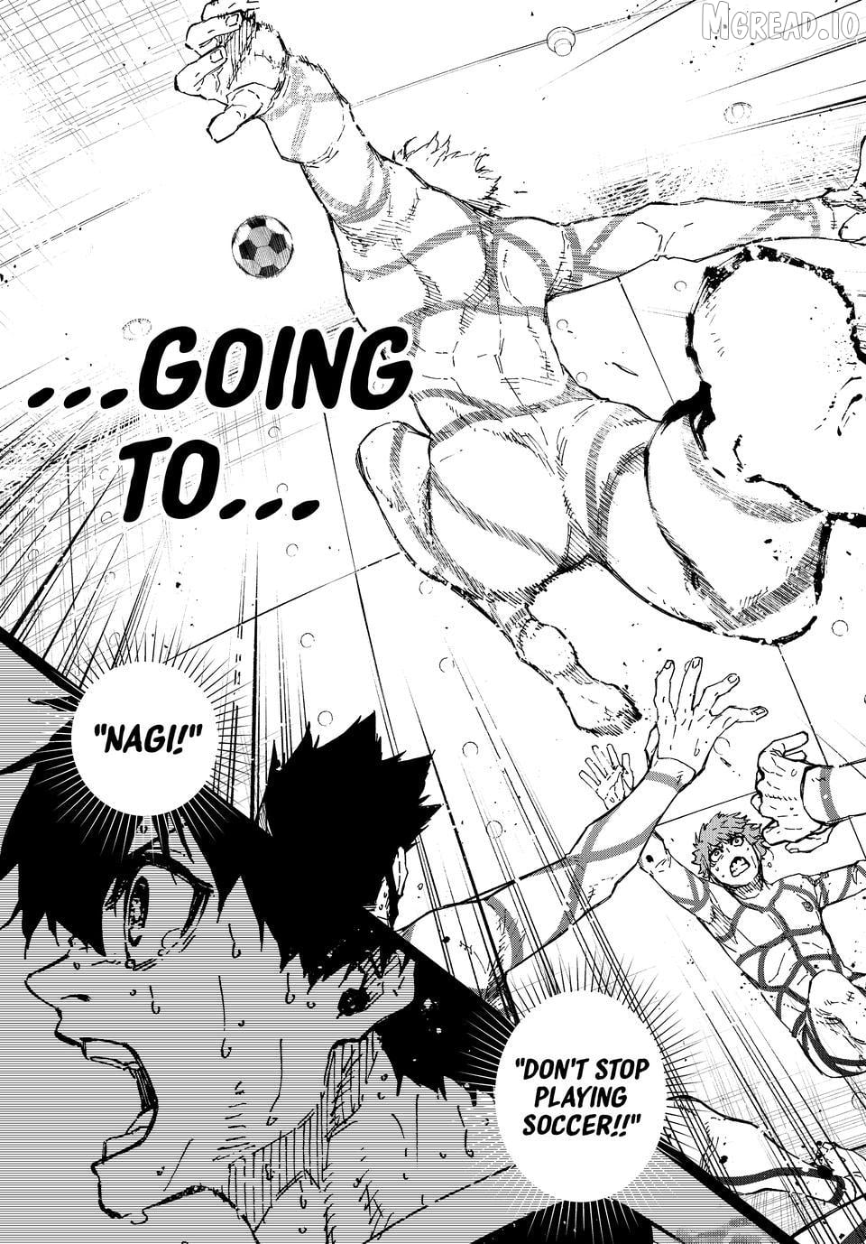 Blue Lock Chapter 349 - page 11
