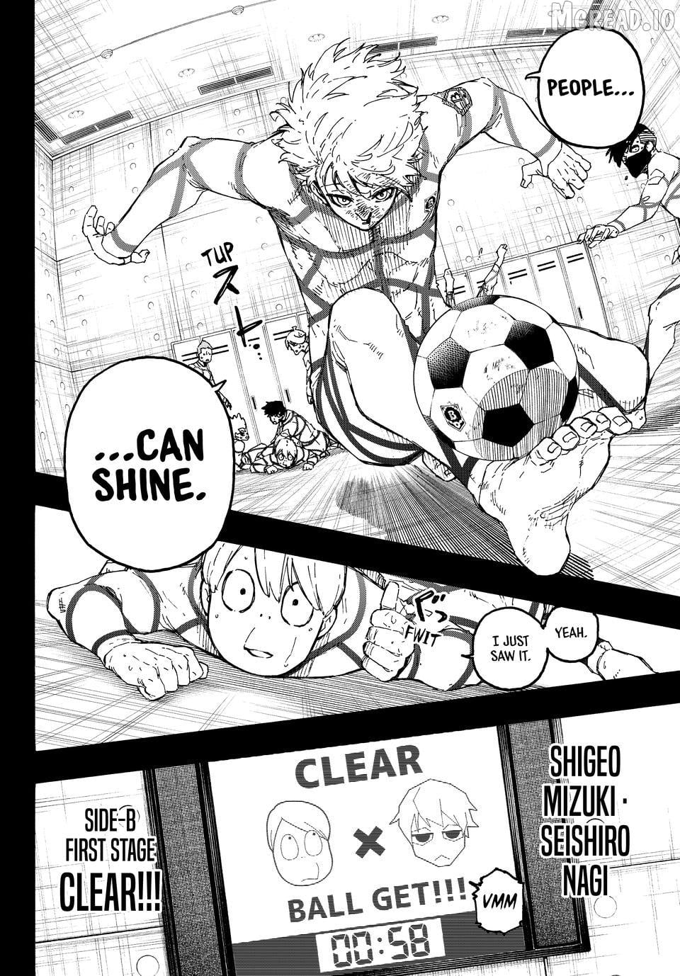 Blue Lock Chapter 349 - page 14