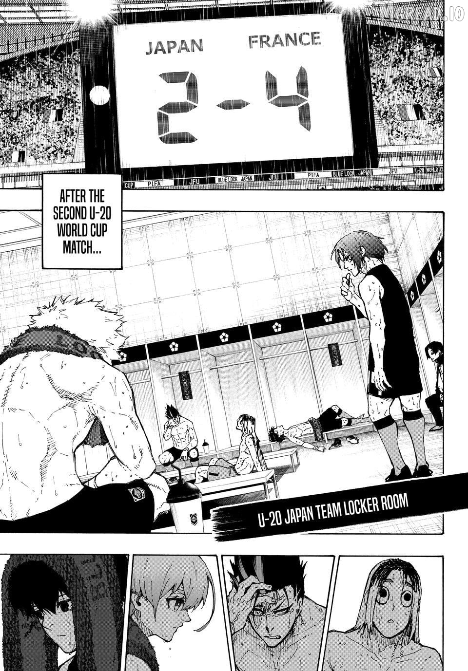 Blue Lock Chapter 349 - page 15