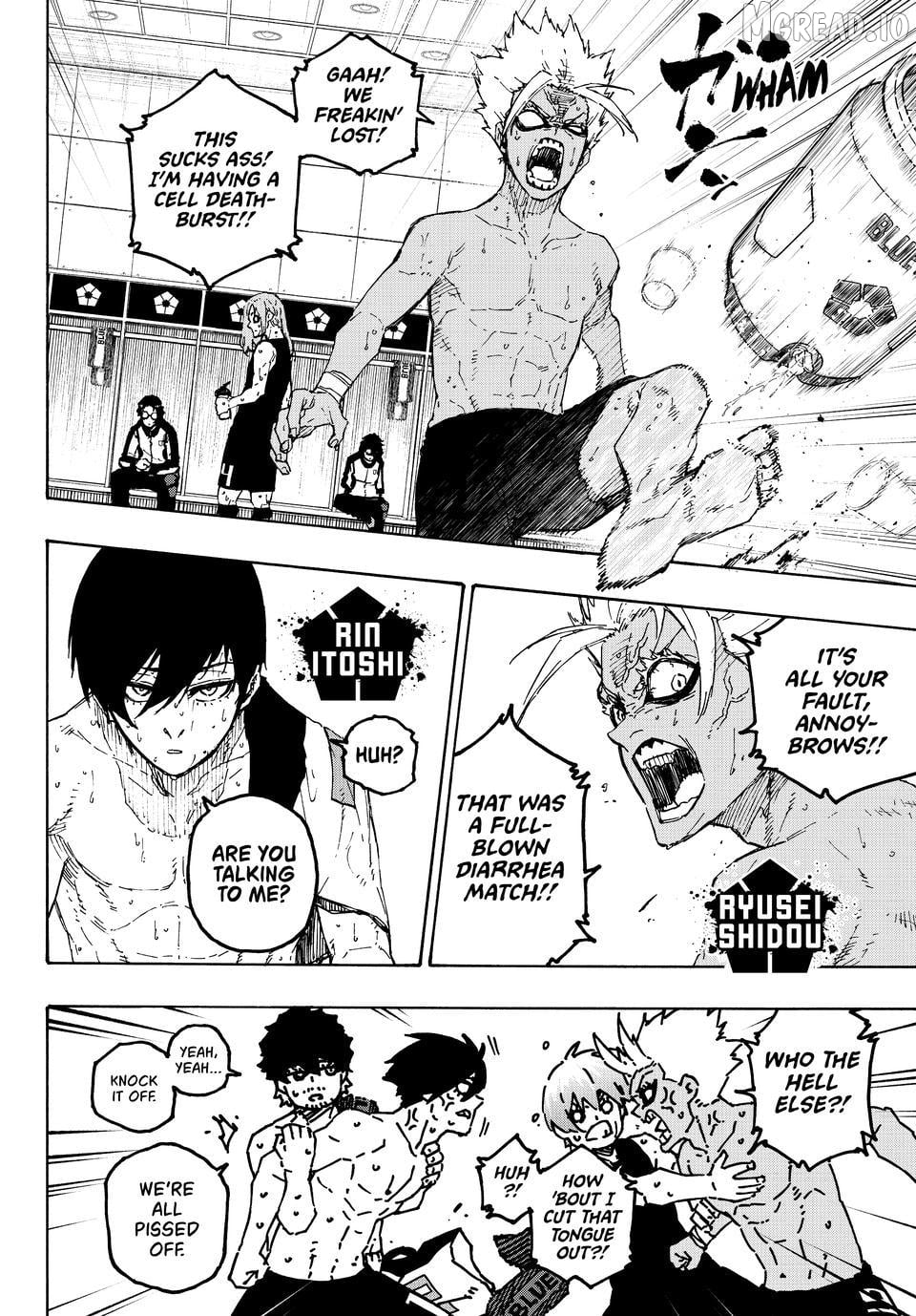Blue Lock Chapter 349 - page 16