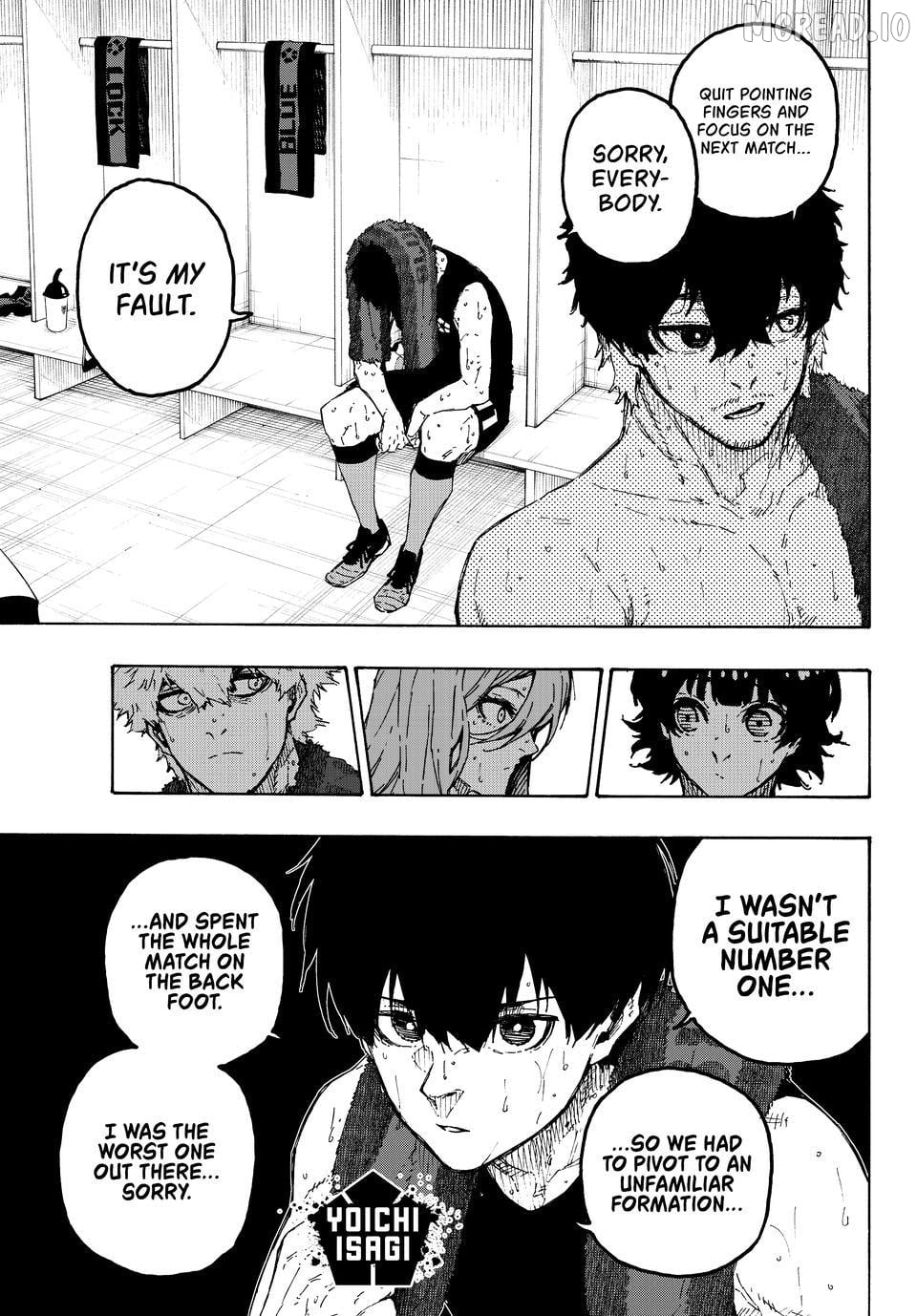 Blue Lock Chapter 349 - page 17