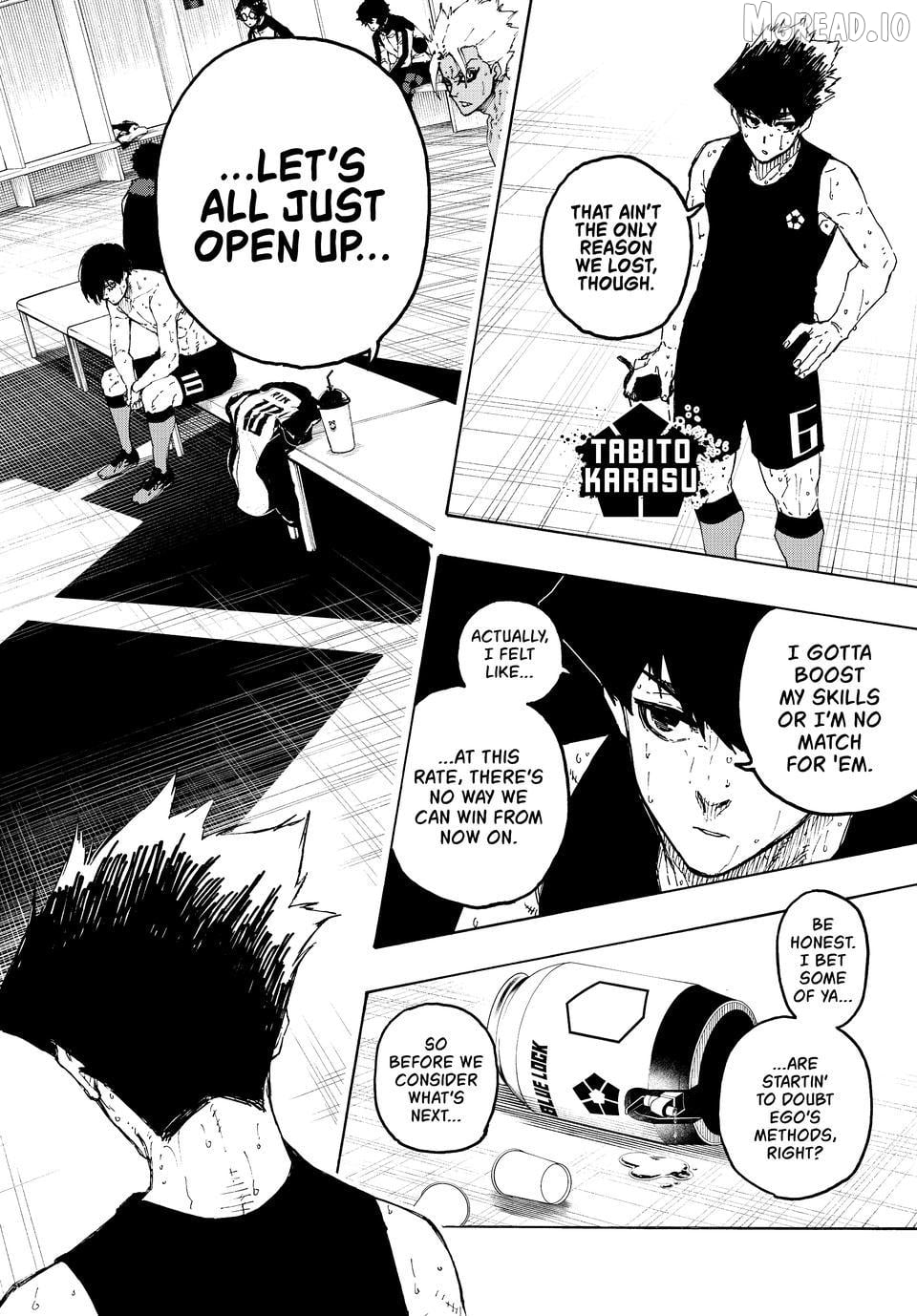 Blue Lock Chapter 349 - page 18