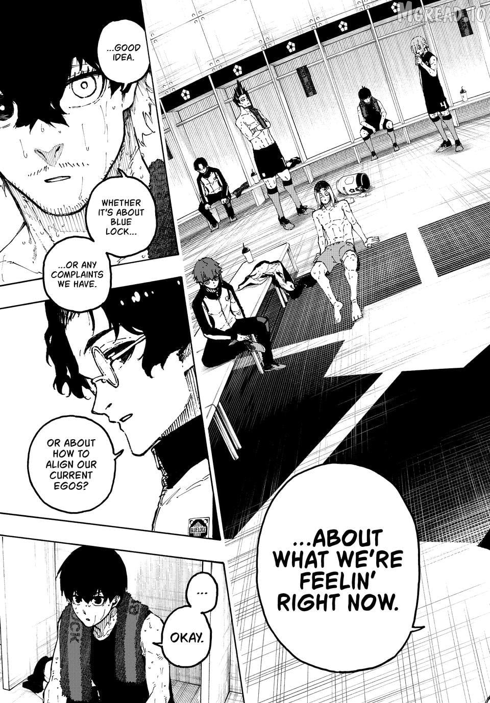 Blue Lock Chapter 349 - page 19