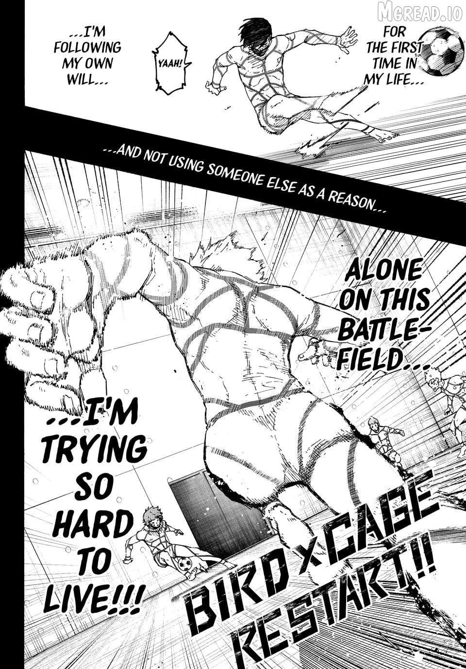 Blue Lock Chapter 349 - page 2