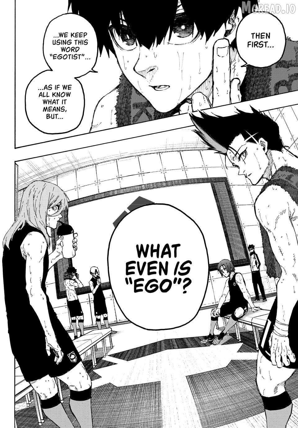 Blue Lock Chapter 349 - page 20