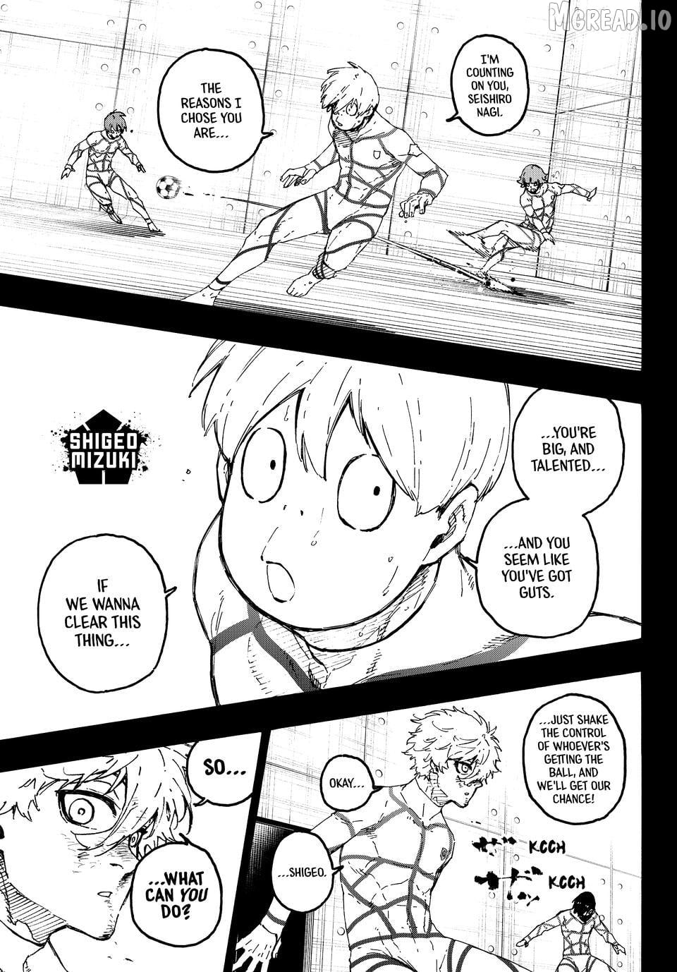Blue Lock Chapter 349 - page 3