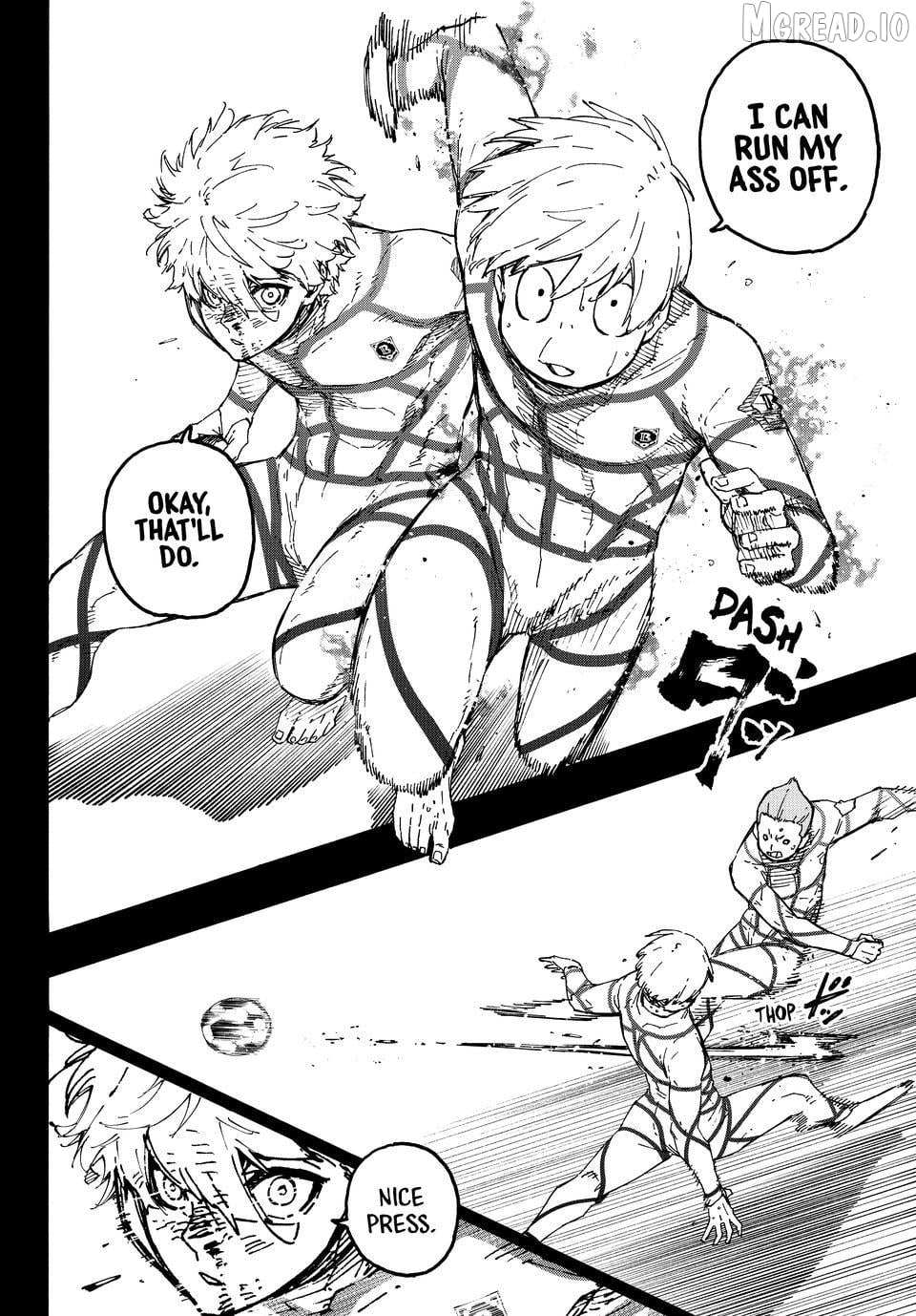 Blue Lock Chapter 349 - page 4