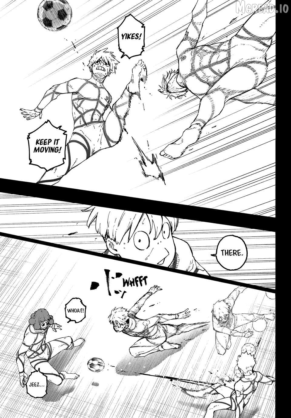 Blue Lock Chapter 349 - page 5