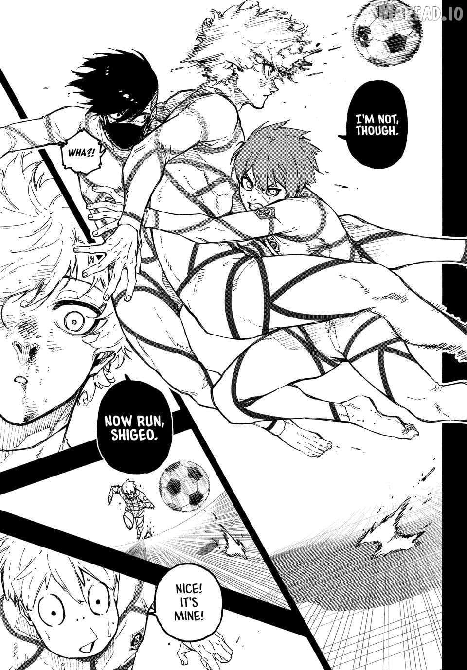 Blue Lock Chapter 349 - page 7