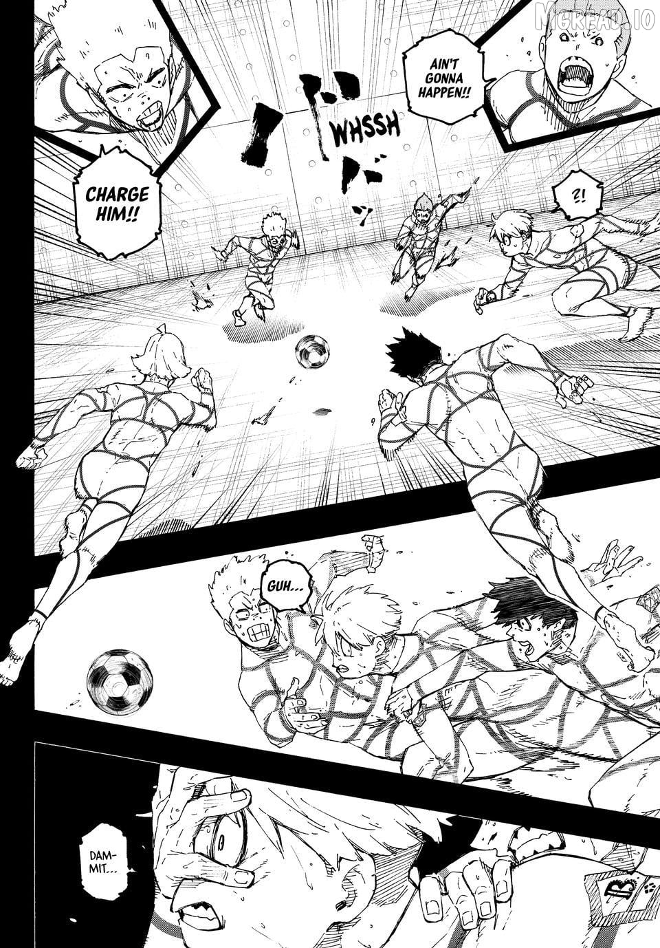 Blue Lock Chapter 349 - page 8