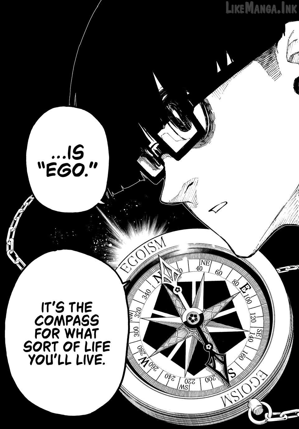 Blue Lock Chapter 350 - page 10