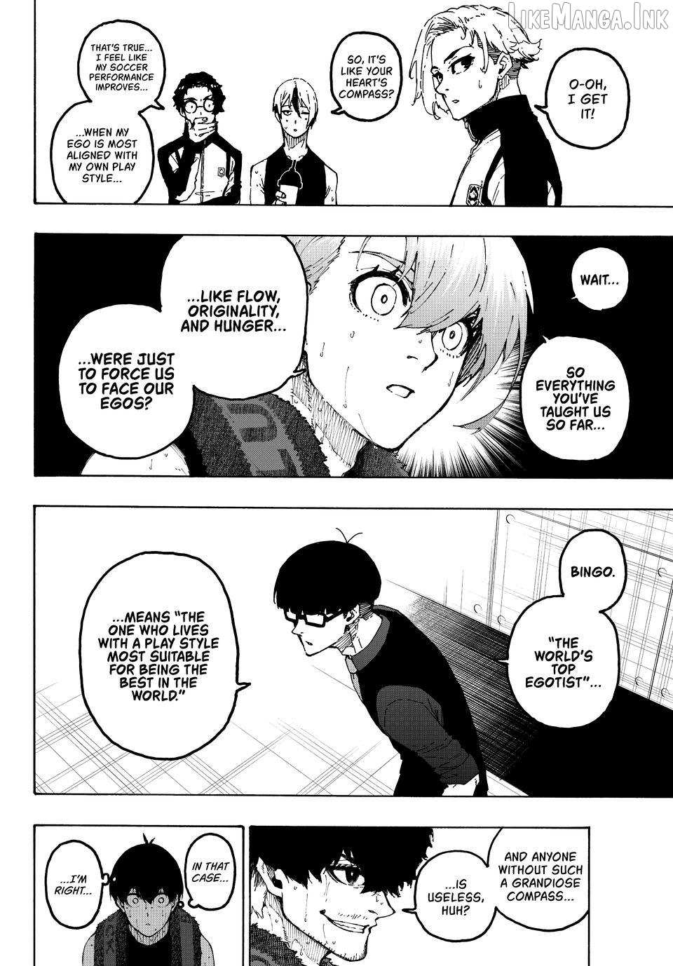 Blue Lock Chapter 350 - page 11