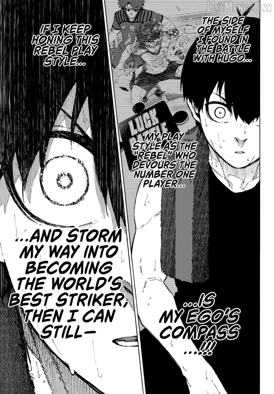 Blue Lock Chapter 350 - page 12