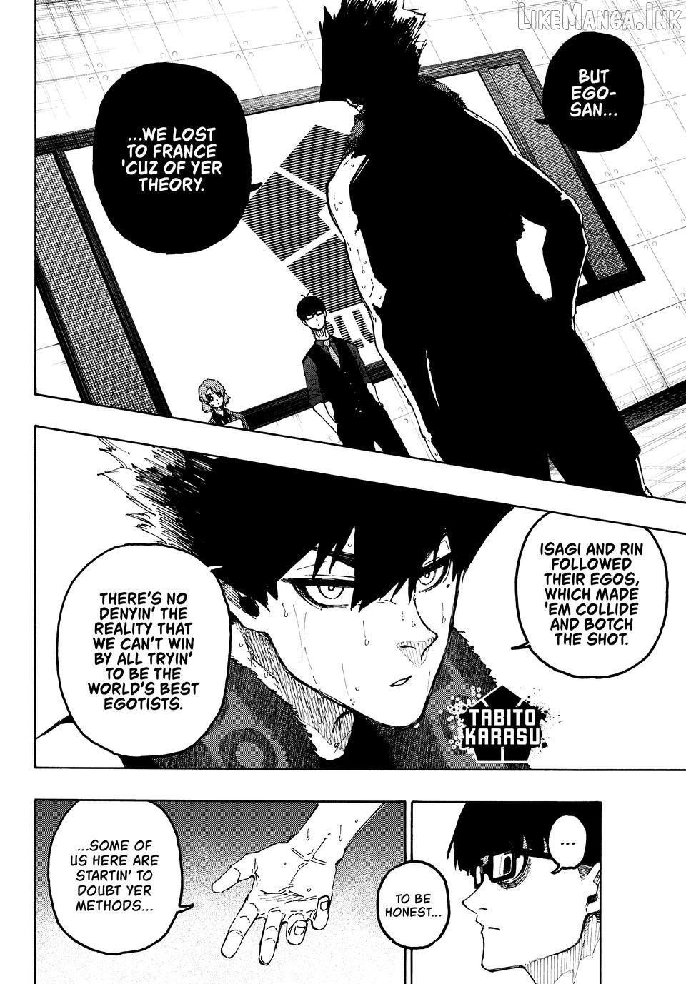 Blue Lock Chapter 350 - page 13
