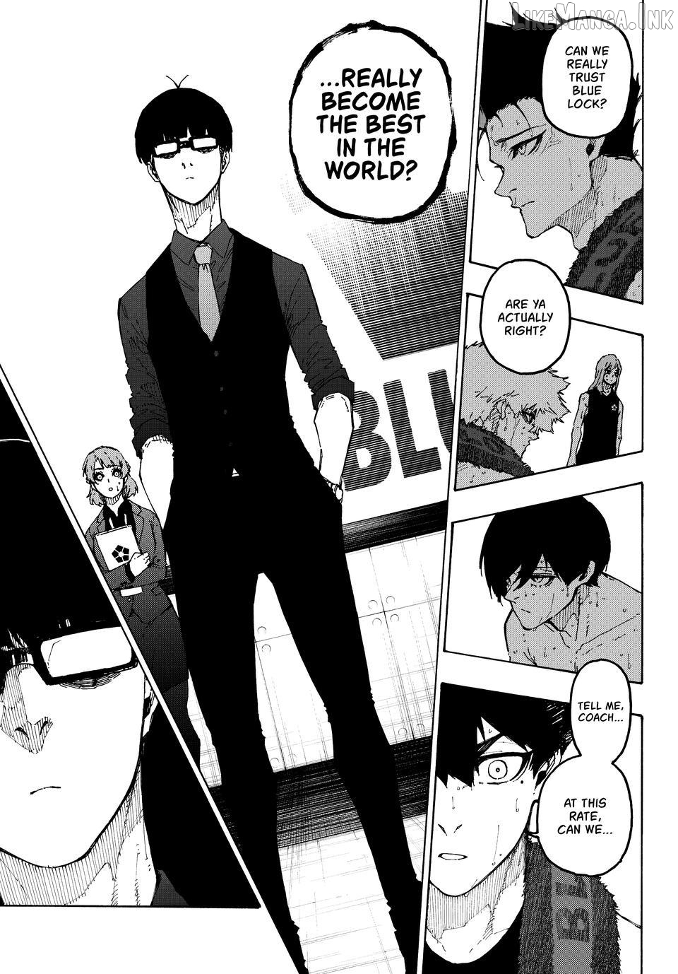 Blue Lock Chapter 350 - page 14