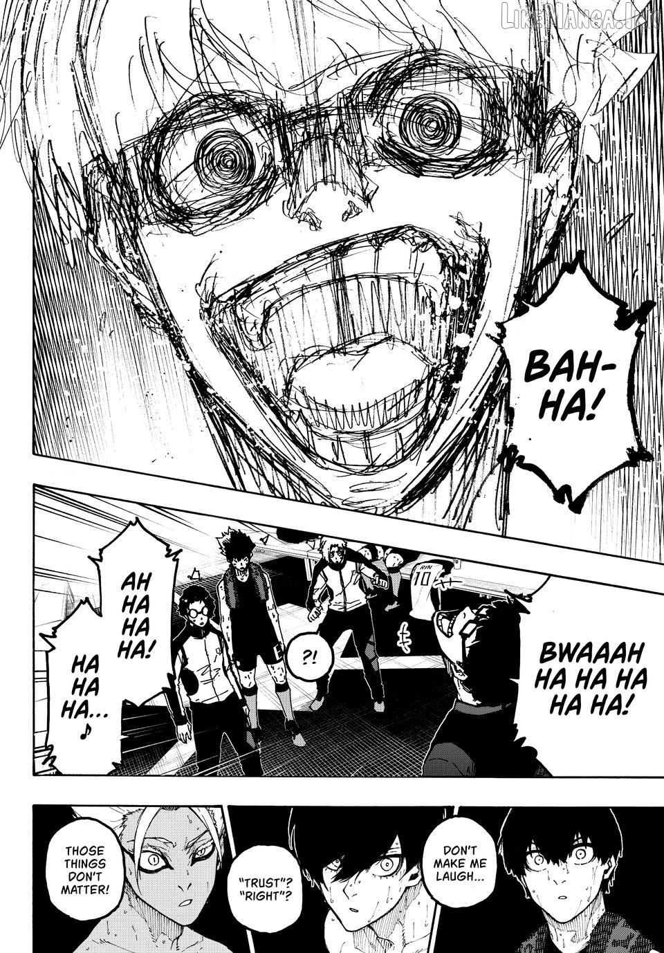 Blue Lock Chapter 350 - page 15