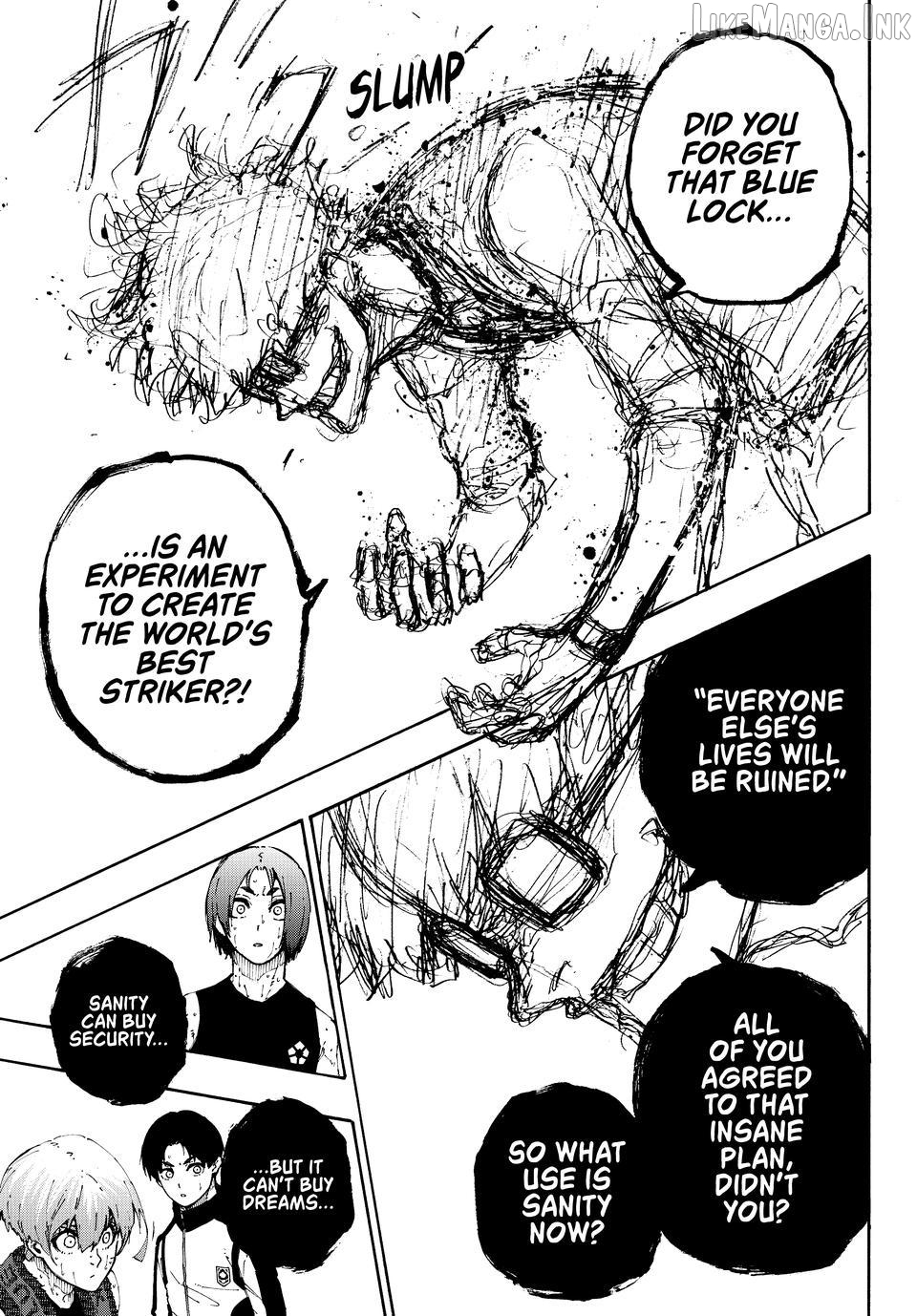 Blue Lock Chapter 350 - page 16