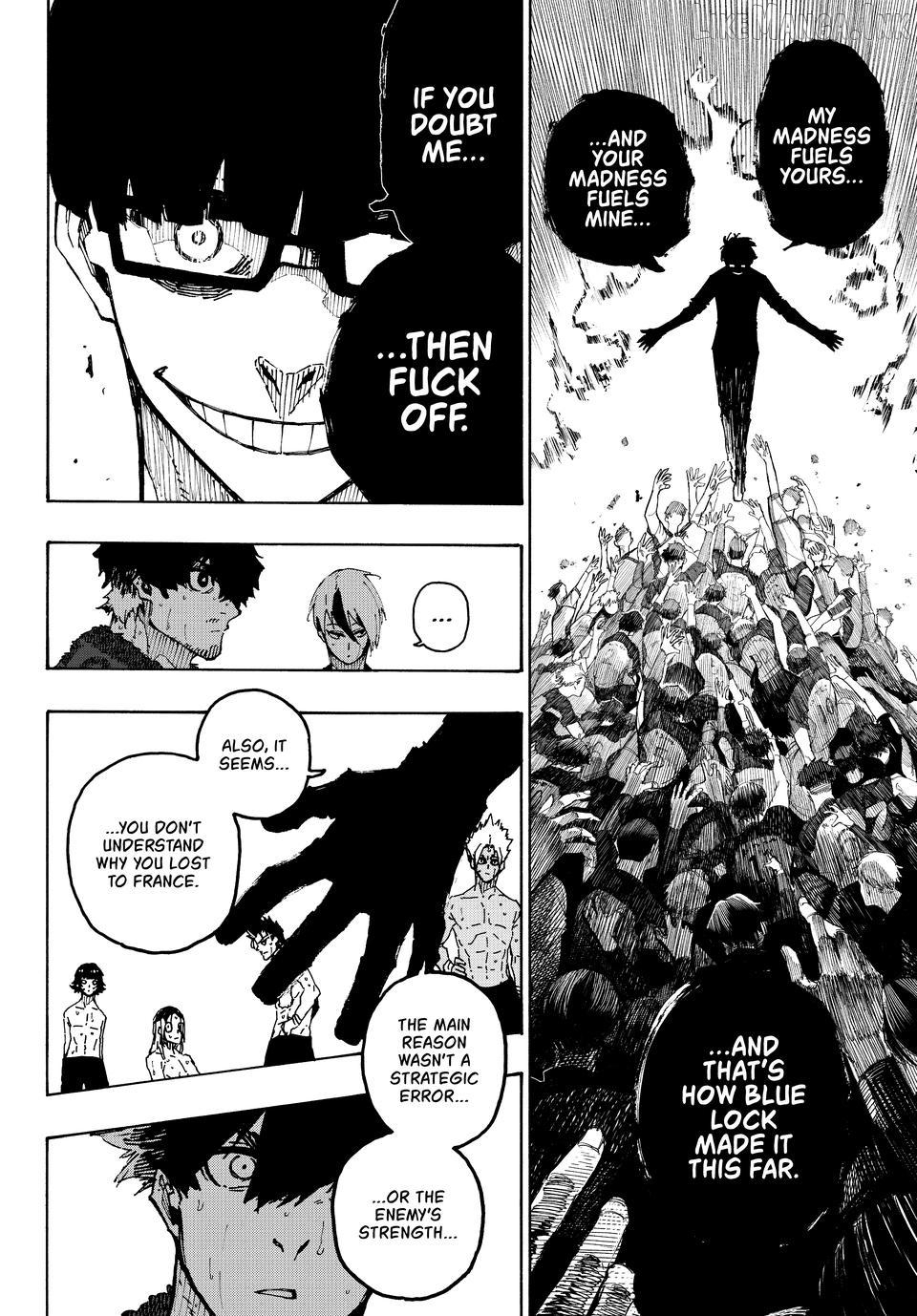 Blue Lock Chapter 350 - page 17