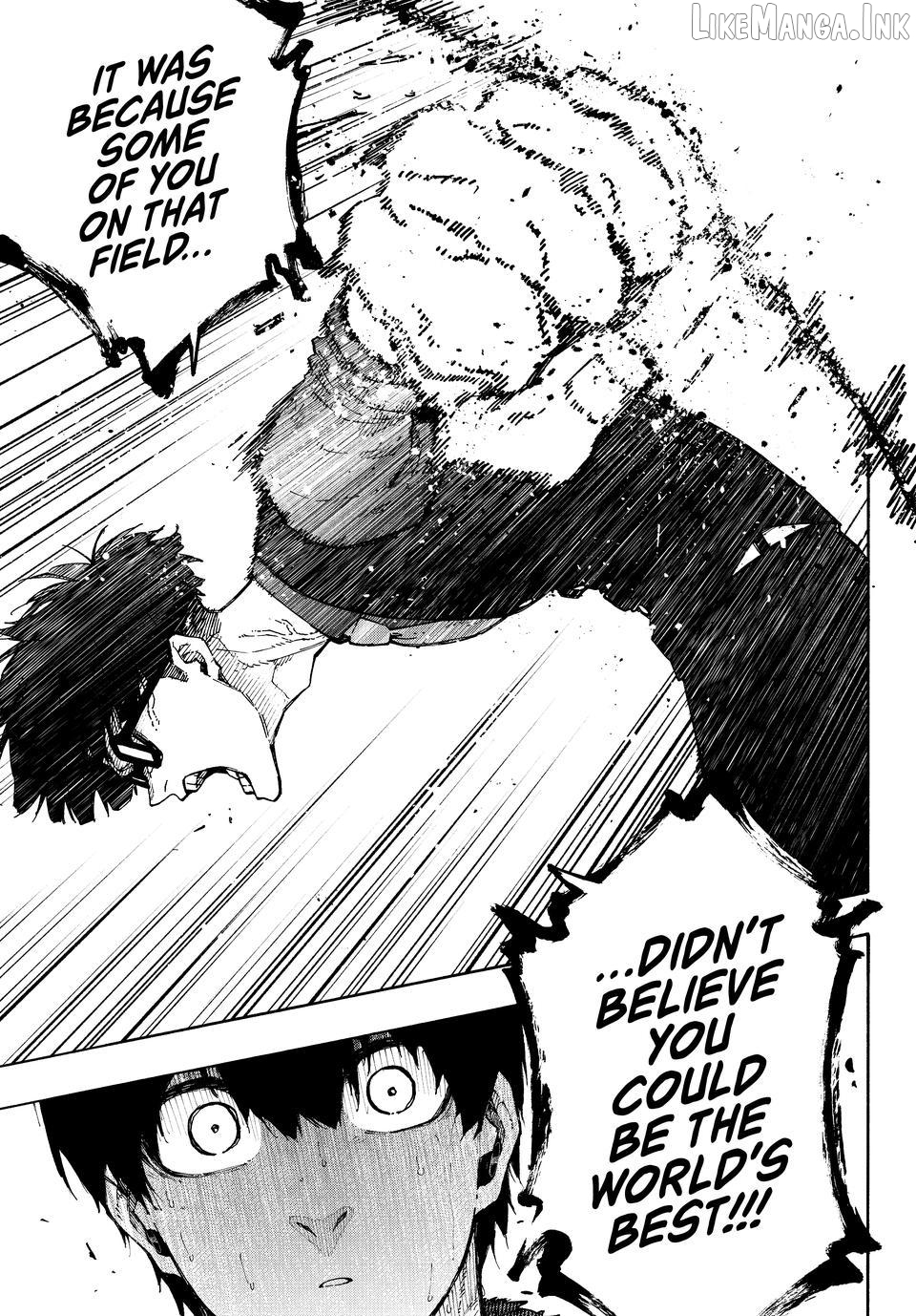 Blue Lock Chapter 350 - page 18