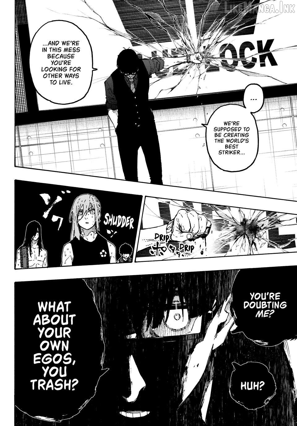 Blue Lock Chapter 350 - page 19