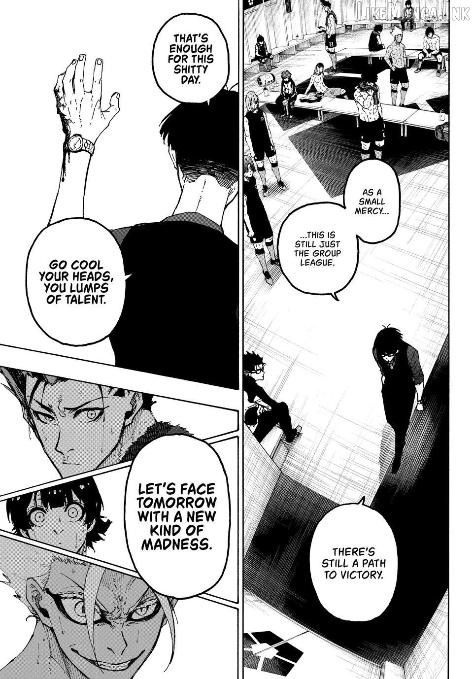 Blue Lock Chapter 350 - page 20