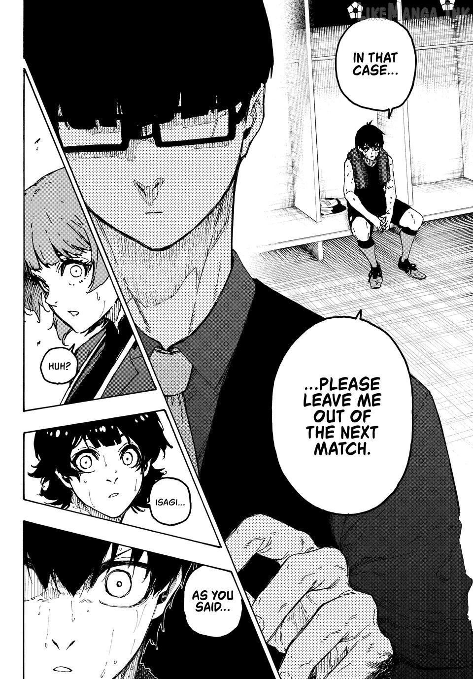 Blue Lock Chapter 350 - page 21