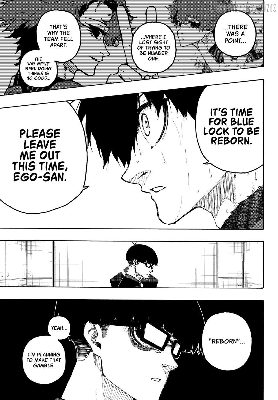 Blue Lock Chapter 350 - page 22