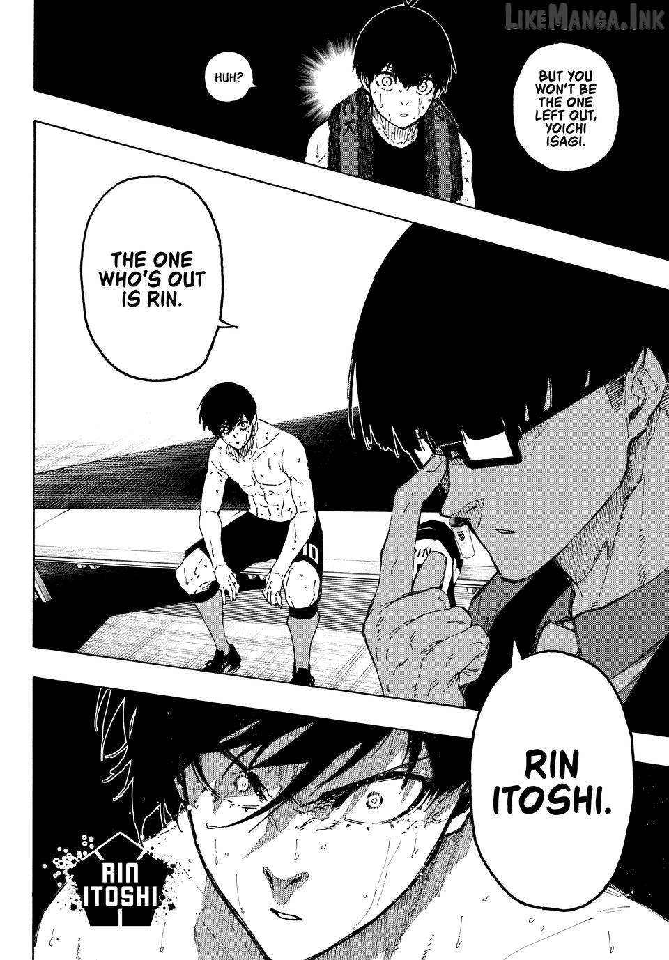 Blue Lock Chapter 350 - page 23