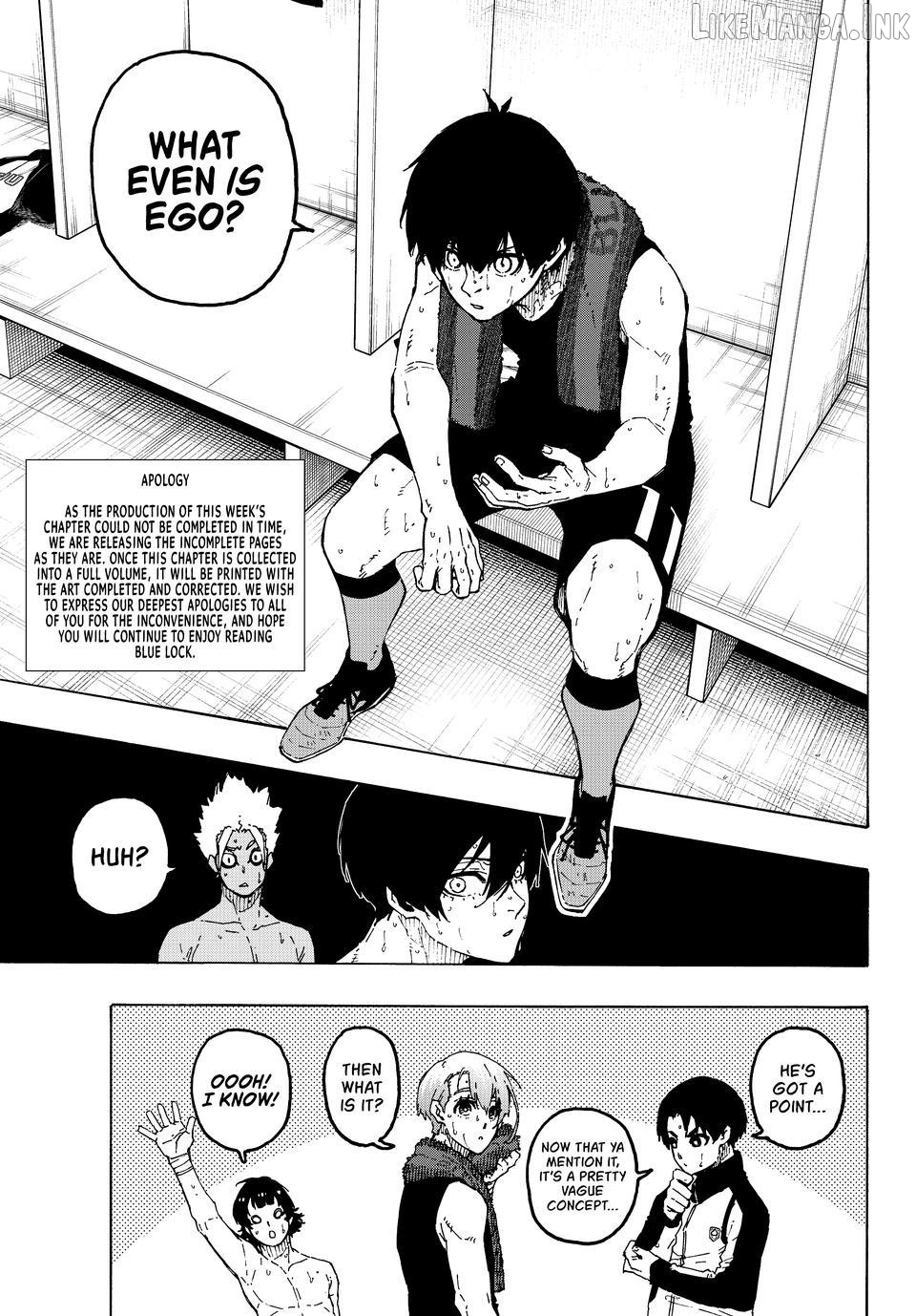 Blue Lock Chapter 350 - page 4