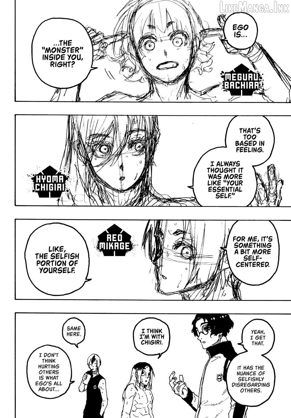 Blue Lock Chapter 350 - page 5