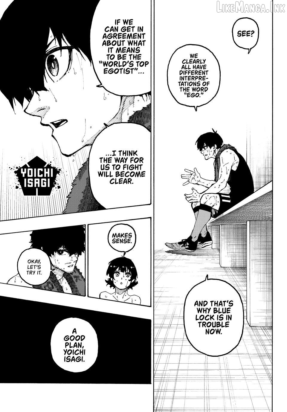 Blue Lock Chapter 350 - page 6