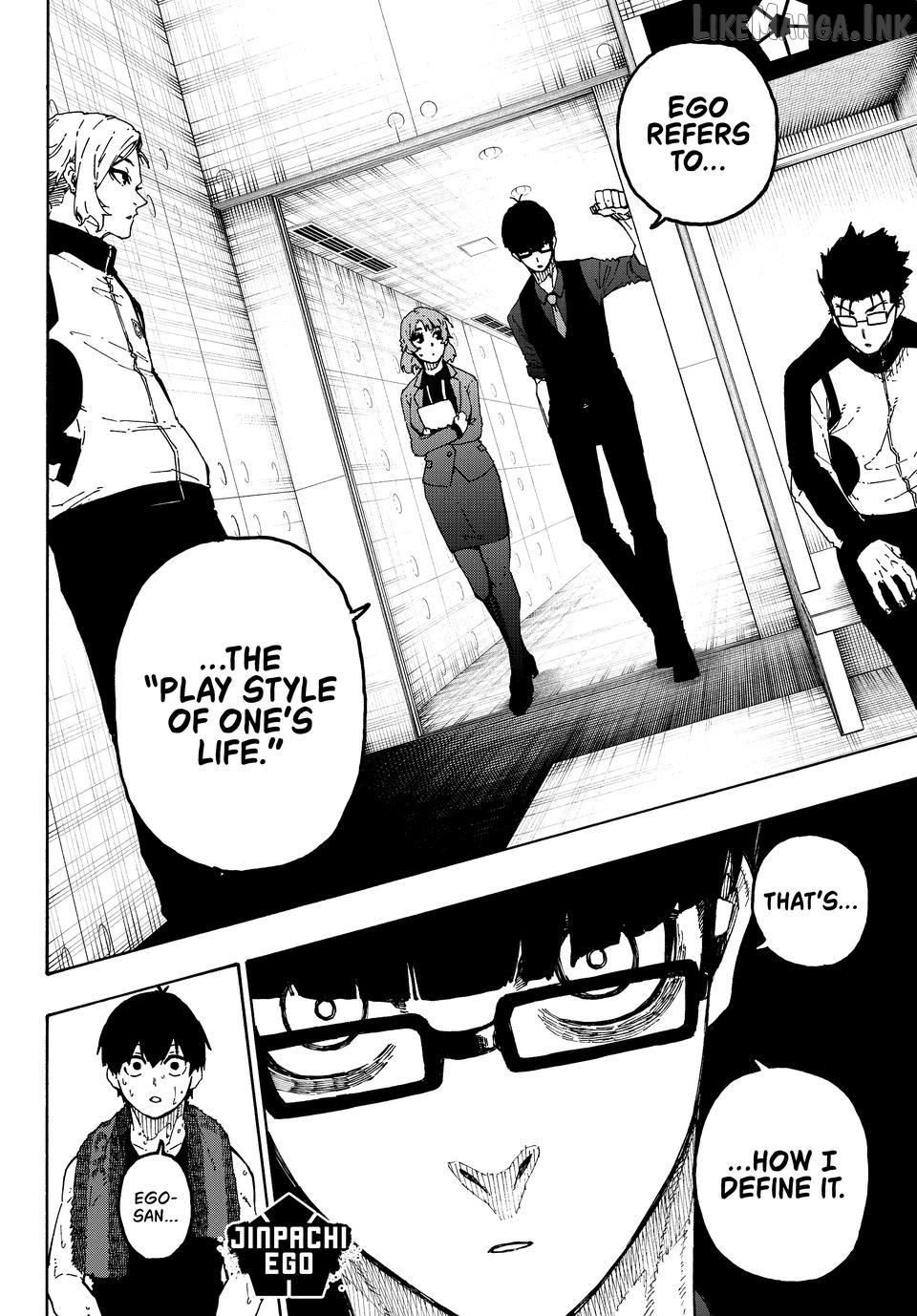 Blue Lock Chapter 350 - page 7