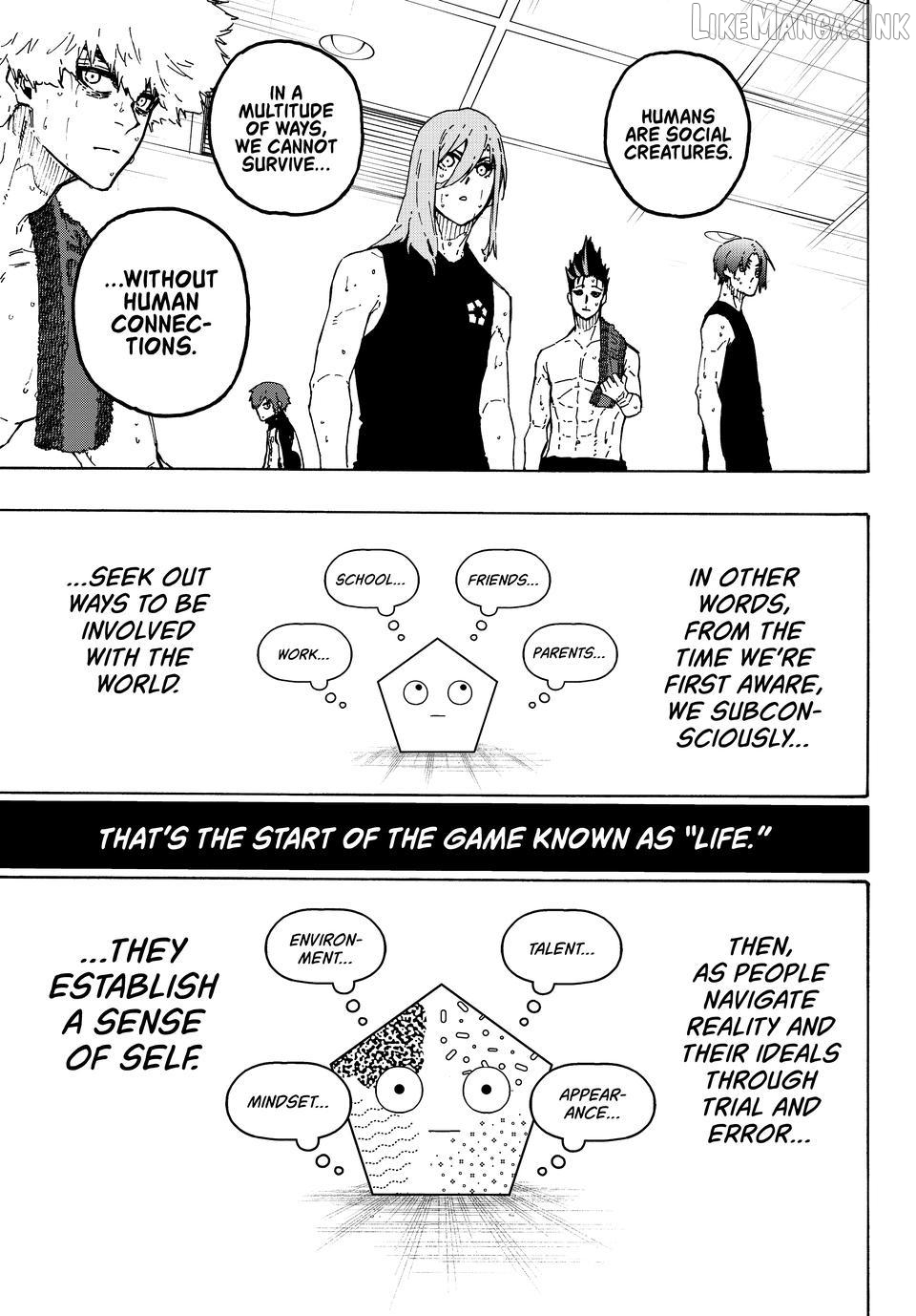 Blue Lock Chapter 350 - page 8