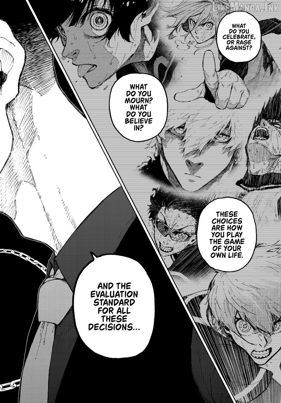 Blue Lock Chapter 350 - page 9