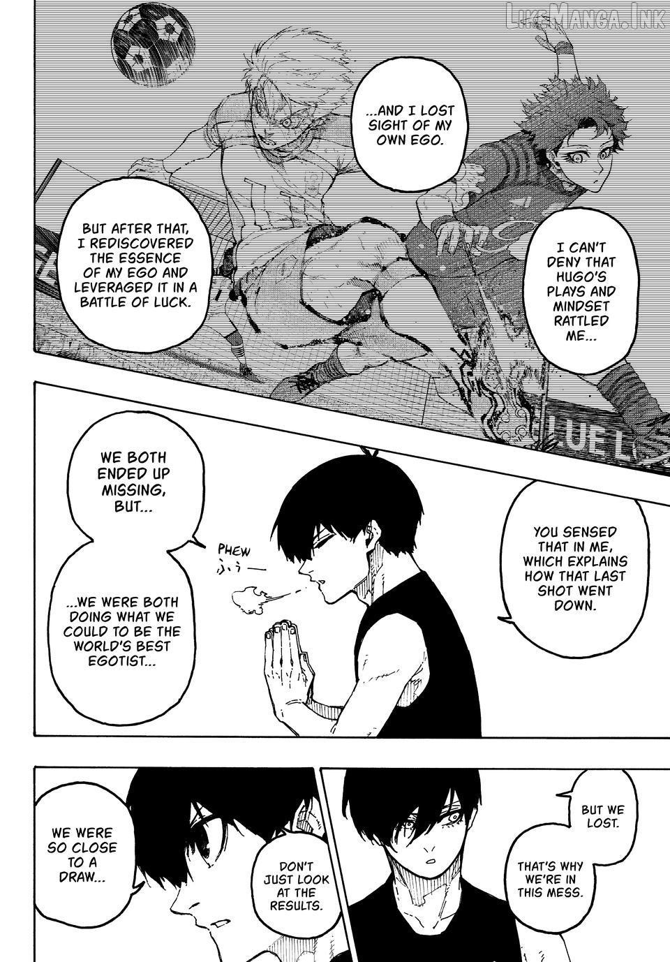 Blue Lock Chapter 351 - page 12