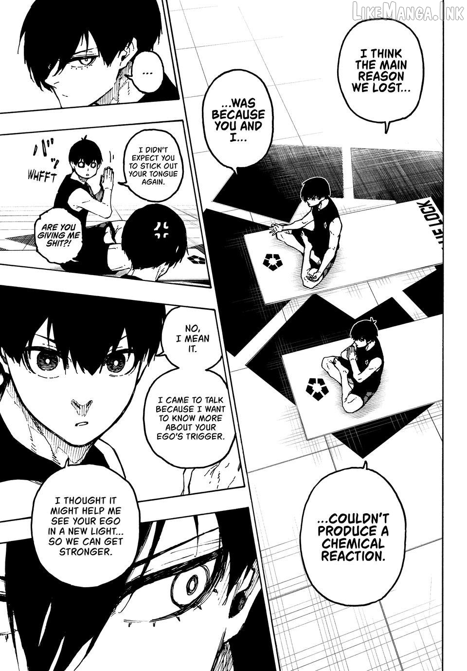 Blue Lock Chapter 351 - page 13
