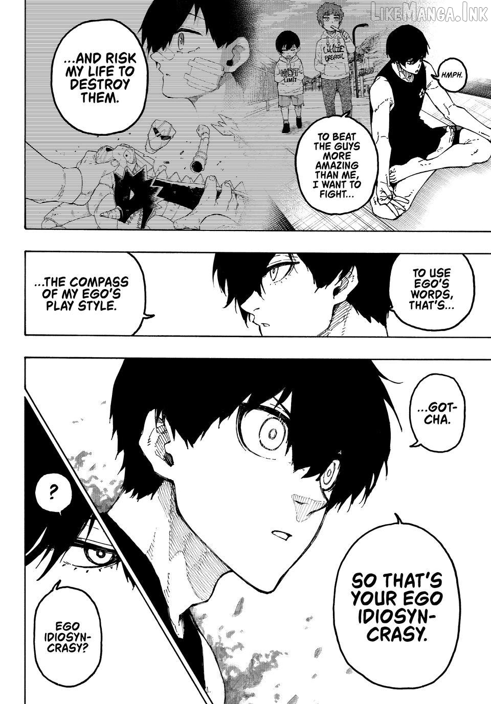 Blue Lock Chapter 351 - page 14