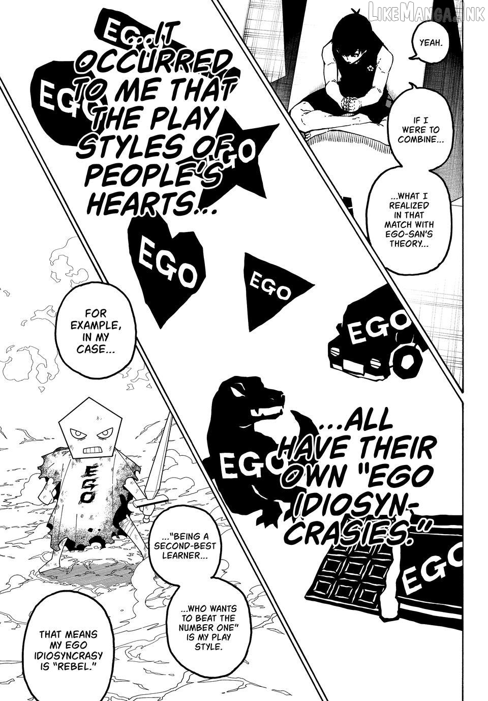 Blue Lock Chapter 351 - page 15