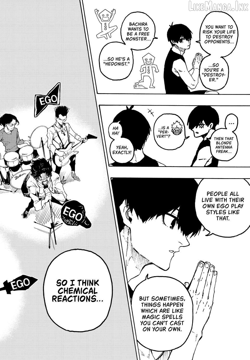 Blue Lock Chapter 351 - page 16