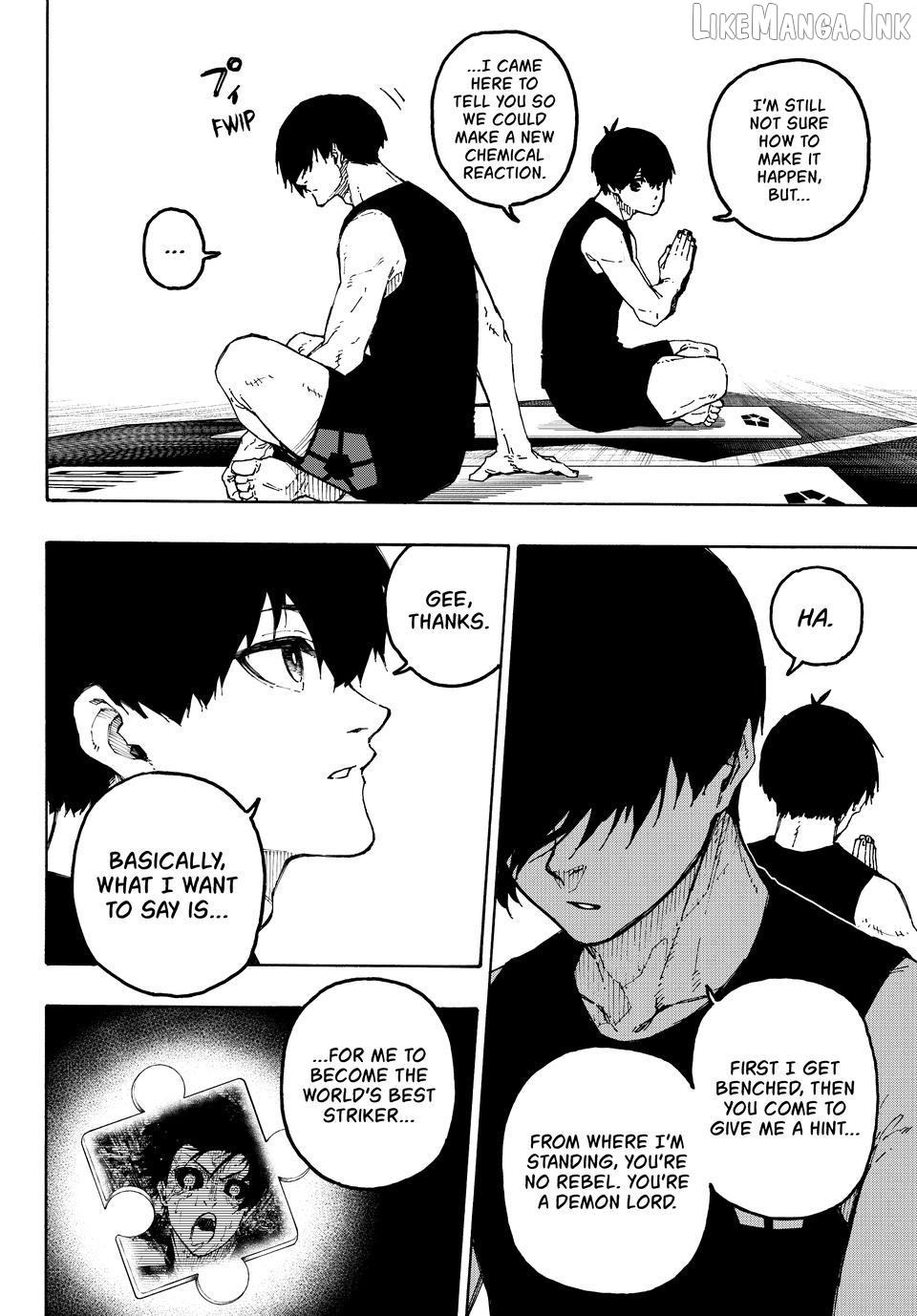 Blue Lock Chapter 351 - page 18