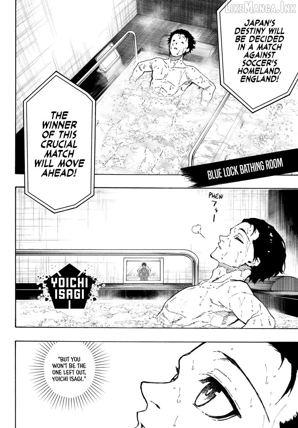 Blue Lock Chapter 351 - page 4