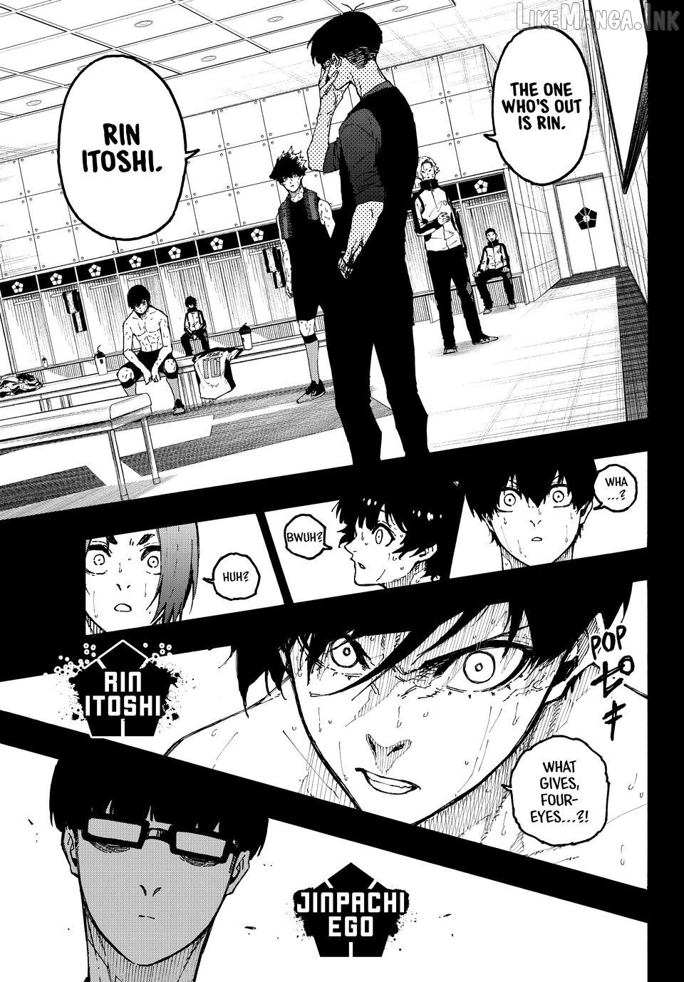 Blue Lock Chapter 351 - page 5
