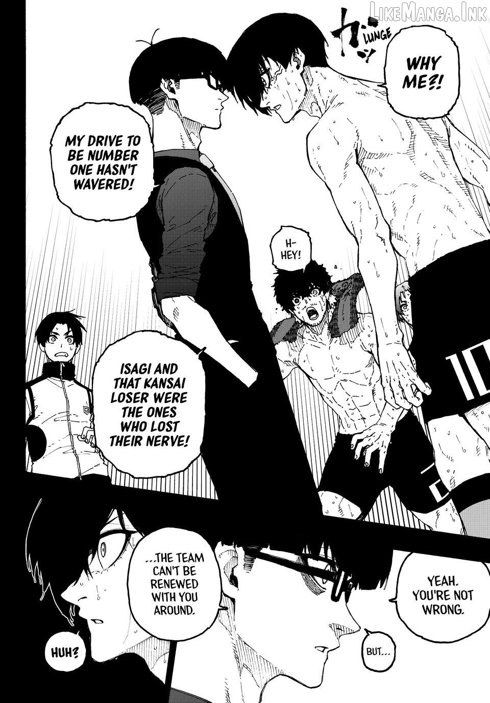 Blue Lock Chapter 351 - page 6