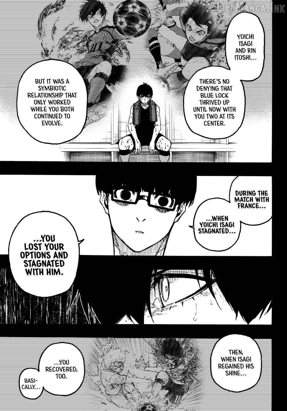 Blue Lock Chapter 351 - page 7