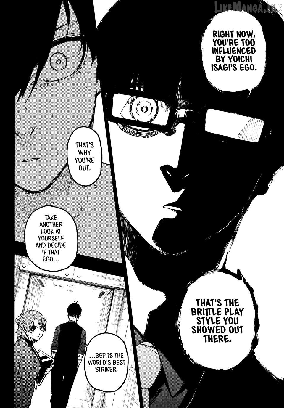 Blue Lock Chapter 351 - page 8