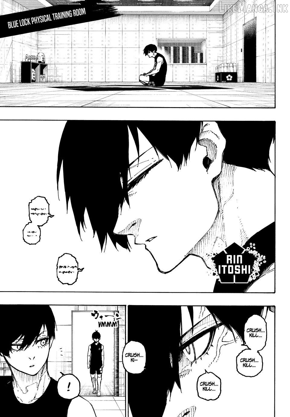 Blue Lock Chapter 351 - page 9