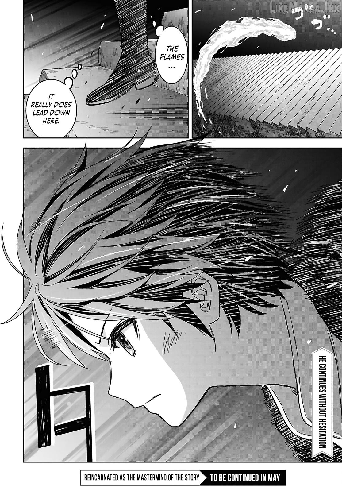 Reincarnated as the Mastermind of the Story Chapter 41 - page 33