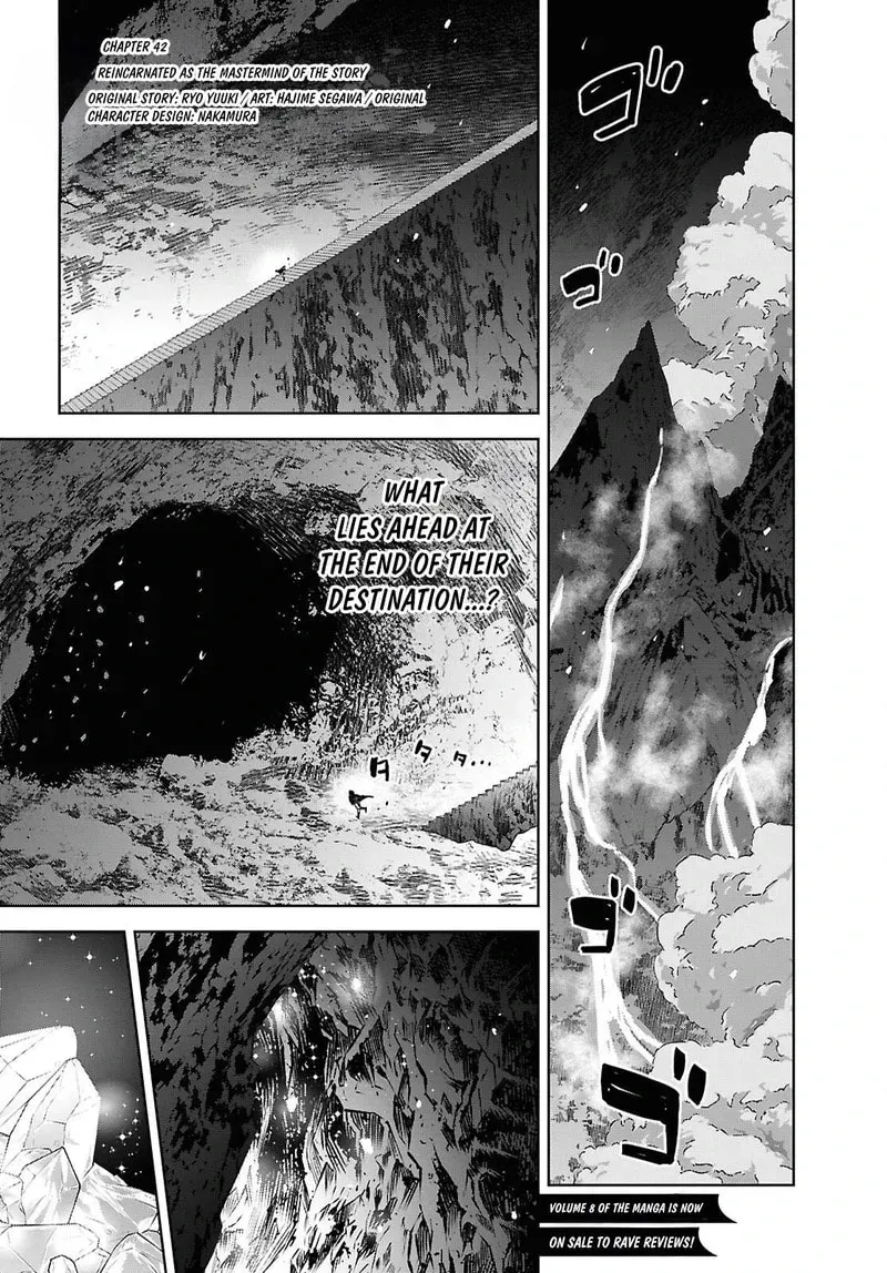 Reincarnated as the Mastermind of the Story Chapter 42 - page 2