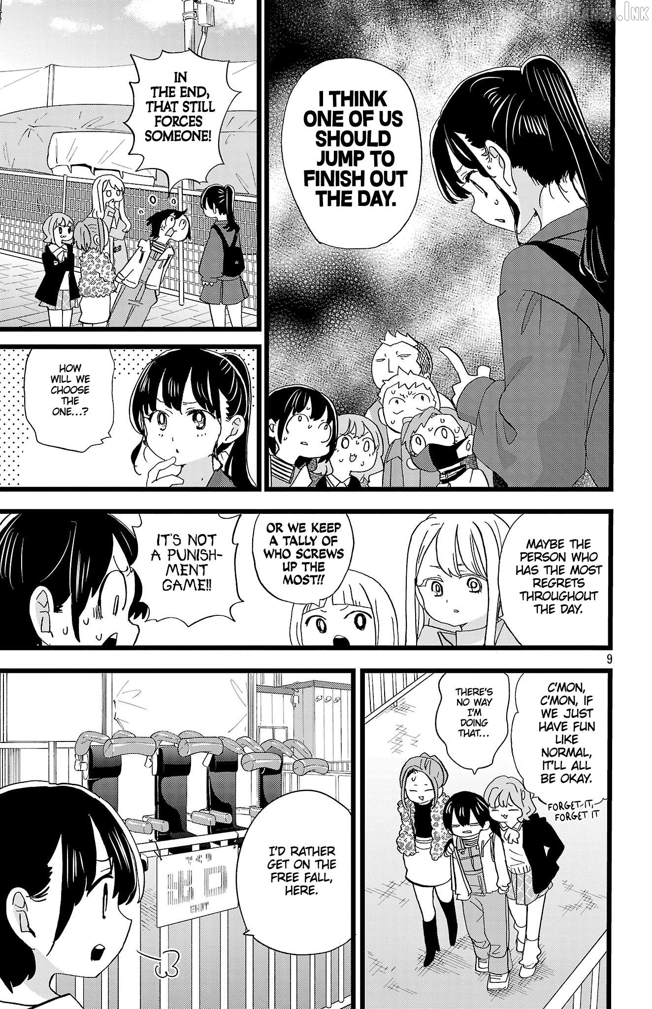 Boku no Kokoro no Yabai yatsu Chapter 193 - page 10