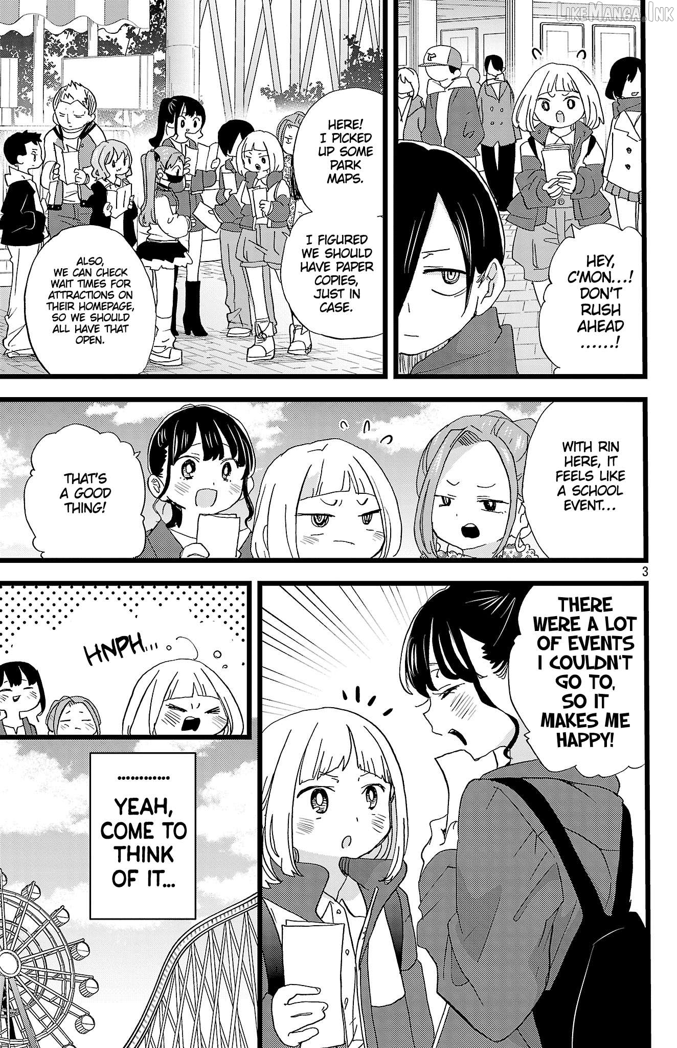 Boku no Kokoro no Yabai yatsu Chapter 193 - page 4